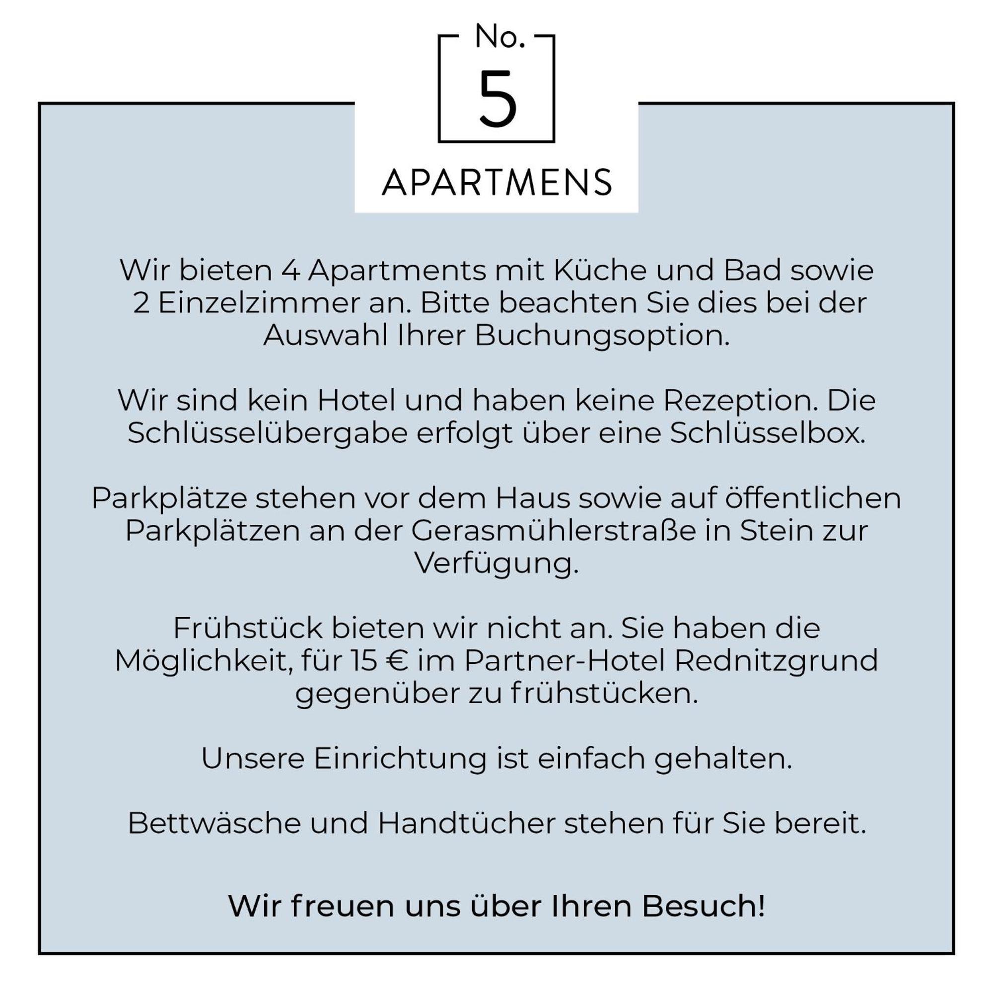 No.5 - Apartmenthaus In Stein Luaran gambar